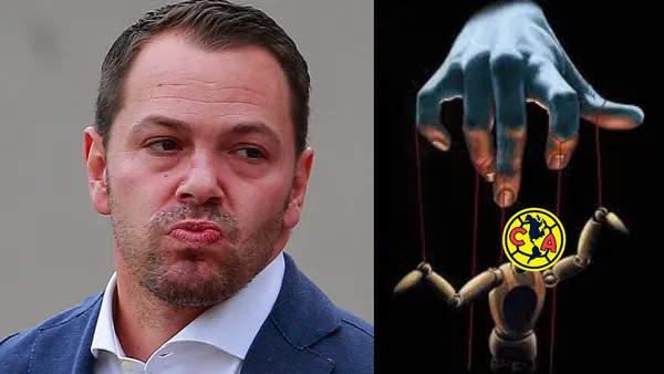 Santiago Baños ya no tomaría decisiones en el América, Emilio Azcárraga habría traído a Jonathan dos Santos gracias a un empresario