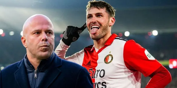 Santiago Giménez anotó en el Duelo entre PSV y Feyenoord; así reaccionó su entrenador