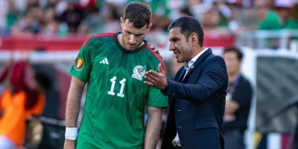 Santiago Giménez anotó tres goles y la decisión de Jaime Lozano para que sea el titular de México