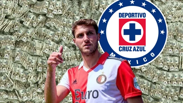 Santiago Giménez con el Feyenoord / Imagen: Getty Images