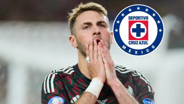 Santiago Giménez con la Selección Mexicana / Foto: Mexsport