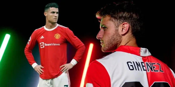 Santiago Giménez costaría el doble que Cristiano Ronaldo cuando tenía 22 años y el Atlético de Madrid lo quiere para la próxima temporada