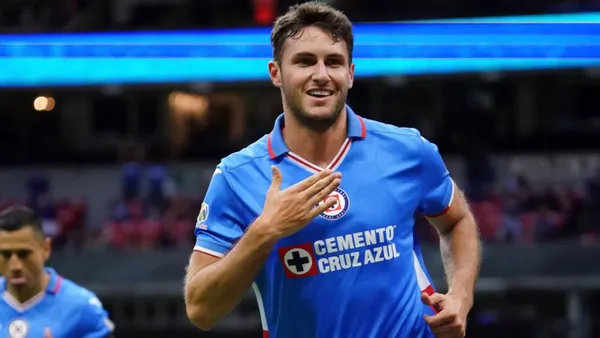Santiago Giménez Cruz Azul (Foto: ESPN)