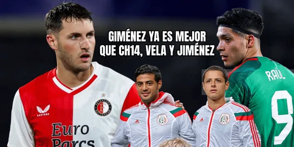 Santiago Giménez deja huella en Champions League y supera a otros delanteros mexicanos en Europa