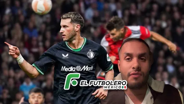 Santiago Giménez dijo que no a la Premier League (Foto: Record)