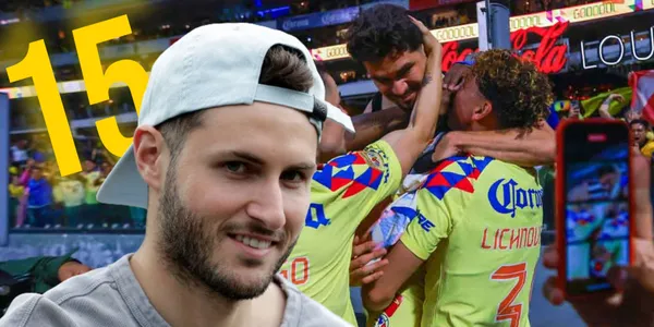 Santiago Giménez durante su llegada a la Selección Mexicana