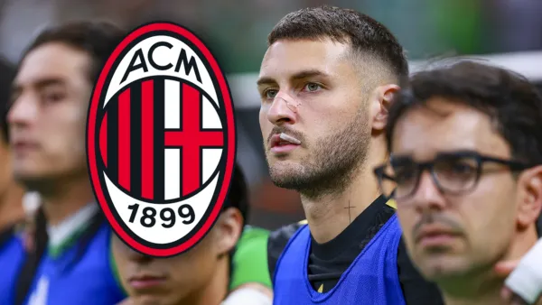 Santiago Giménez durante su participación con la Selección Mexicana