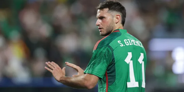 Santiago Giménez durante su presencia con la Selección Mexicana / Foto: IMAGO7