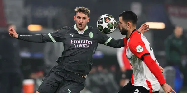 Santiago Giménez en AC Milan (Fuente: Diario AS)