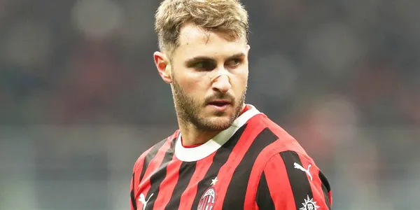 Santiago Giménez en AC Milan (Fuente: Goal)