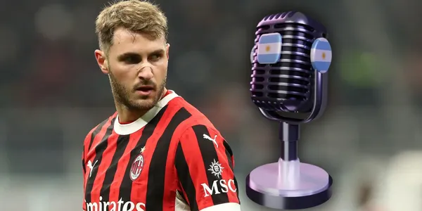 Santiago Giménez en AC Milan (Fuente: Goal)