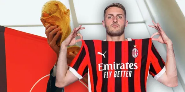 Santiago Giménez en el AC Milan / Foto: Sport Judge