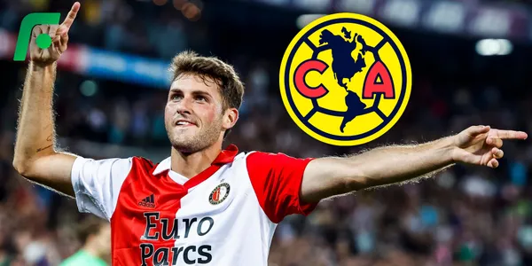 Santiago Giménez en el Feyenoord (Fuente: MEXSPORT)