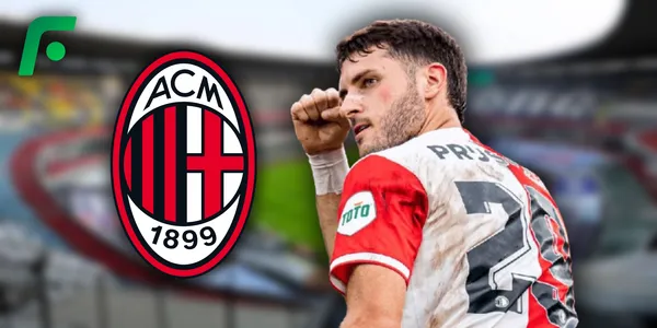 Santiago Giménez en Feyenoord (Fuente: FotMob)