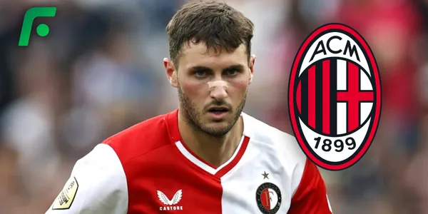 Santiago Giménez en Feyenoord (Fuente: GOAL)