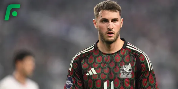 Santiago Gimenez en la Selección (Fuente: MEXSPORT)