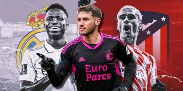 Santiago Giménez en órbita de dos equipos grandes de España, Real Madrid y Atlético de Madrid