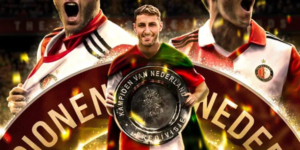 Santiago Giménez es campeón de la Eredivisie, así reaccionó la prensa de Países Bajos