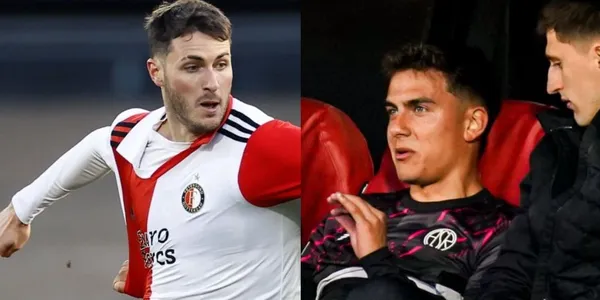 Santiago Giménez es la figura del Feyenoord y podría llegar al Manchester United