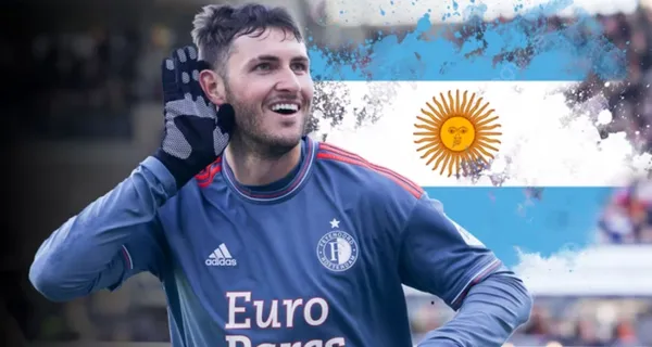 Santiago Giménez es una de las figuras que tiene el combinado de Feyenoord, pero si fuera argentino, sería mejor valorado.