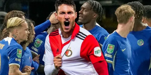 Santiago Giménez está en la mira de varios equipos, entre ellos sonó el Chelsea que ahora pasa horas bajas