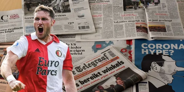 Santiago Giménez está en un buen nivel con el Feyenoord