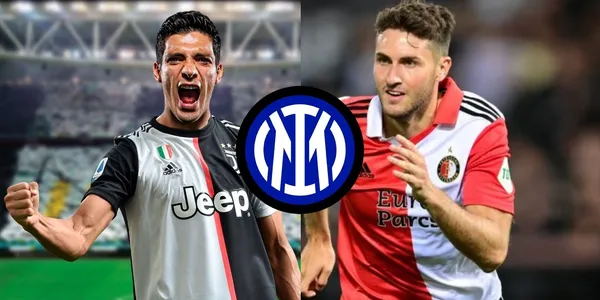 Santiago Giménez estaría en la mira del Inter de Milán del dinero que pagarían por el mexicano