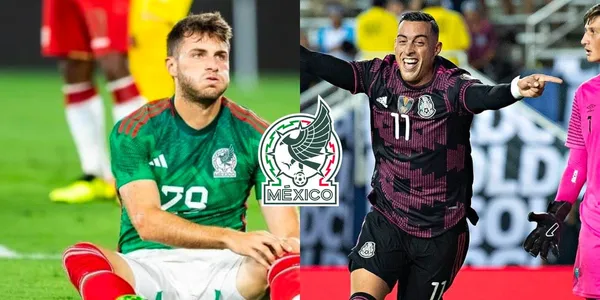 Santiago Giménez estaría en problemas con el Tri, Rogelio Funes Mori le daría el golpe final