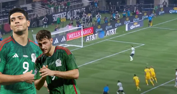 Santiago Giménez falló el penal, pero la reacción de Raúl se llevó los reflectores.