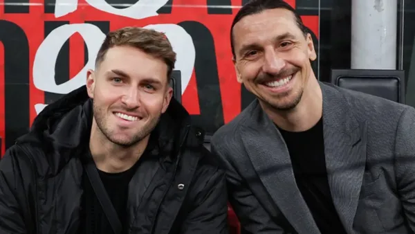 Santiago Giménez / Foto: AC Milán