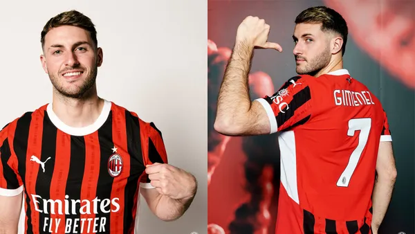 Santiago Giménez / Foto: AC Milán