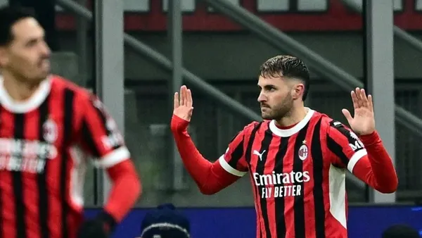 Santiago Giménez / Foto: AC Milan