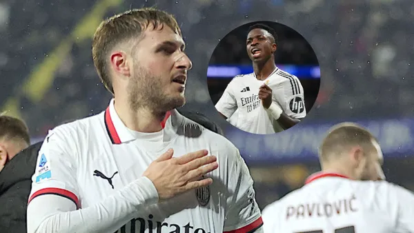 Santiago Giménez / Foto: AC Milan