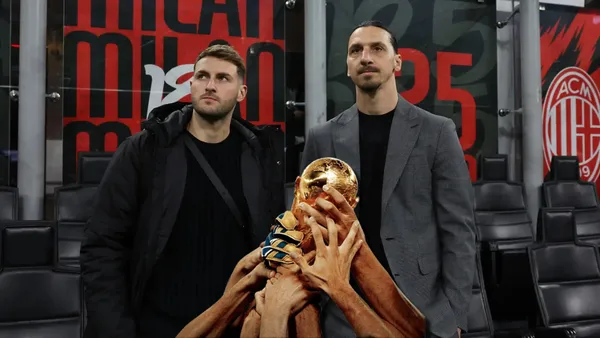 Santiago Giménez / Foto: AC Milan