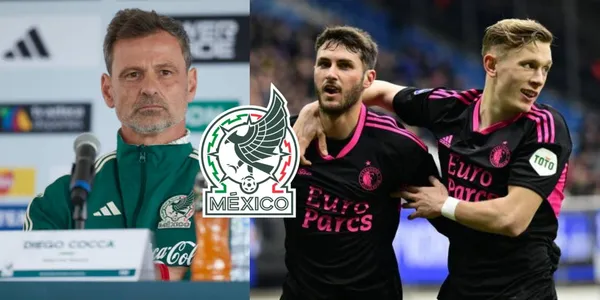 Santiago Giménez fue uno de los grandes ausentes en Qatar 2022 y le mandó un claro mensaje a Diego Cocca