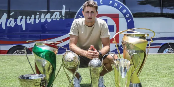 Santiago Giménez (Fuente: Cruz Azul)