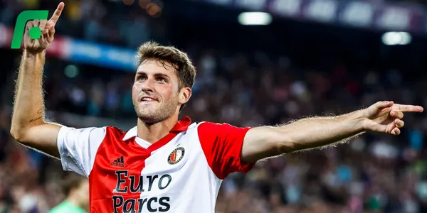 Santiago Giménez (Fuente: MEXSPORT)