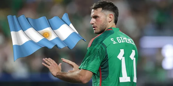 Santiago Giménez (Fuente: MEXSPORT)