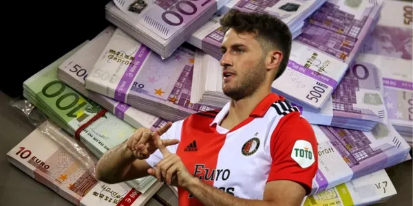 Santiago Giménez interesa a varios equipos en Europa, lo que podría significarle un aumento en su salario si sale del Feyenoord