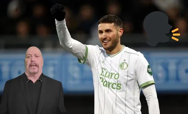 Santiago Giménez le anotó a "La Loba" en el Estadio Olímpico de Roma el jueves.