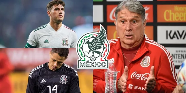 Santiago Giménez le da una lección a Javier Hernández y por ello Gerardo Martino lo tiene en cuenta para el Mundial de Qatar 2022