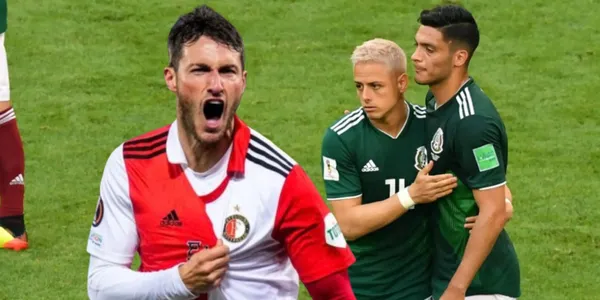 Santiago Giménez le propinó una bofetada para Chicharito y Raúl Jiménez, todo gracias a Hugo Sánchez