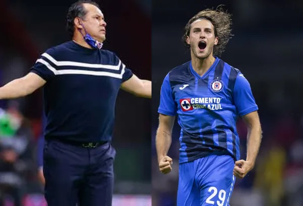 Santiago Giménez levanta la mano con un gol en Cruz Azul luego de la salida de Bryan Angulo