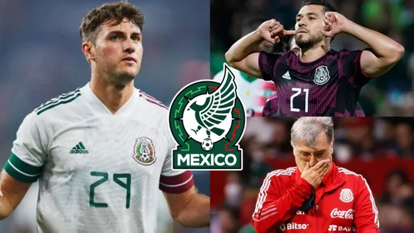 Santiago Giménez lleva 3 goles en tres partidos, pero Gerardo Martino llevaría para el Mundial a Martín en lugar del Chaco