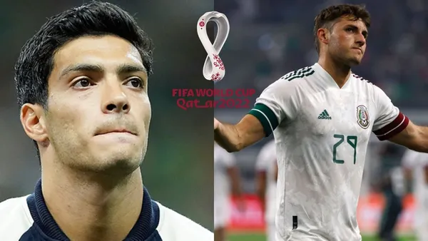 Santiago Giménez lucha por un puesto para estar en el mundial de Qatar, sin embargo, ni porque Jiménez se perdería el mundial, no lo contemplaría el Tata Martino