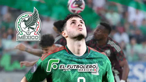 Santiago Giménez no camina con la Selección Nacional (Foto: ADR Networks)