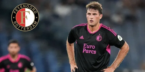 Santiago Giménez no esperaba esto de Feyenoord.