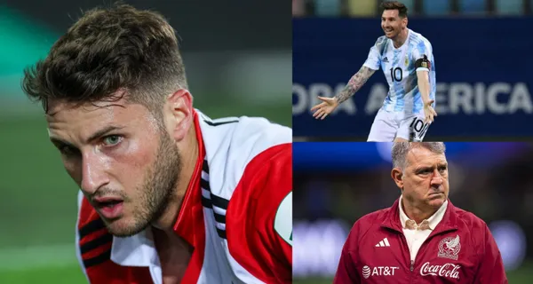 Santiago Giménez no está en planes del entrenador, quien dijo que no lo ve con minutos y que es poco determinante. Esto le ofrecería Argentina.