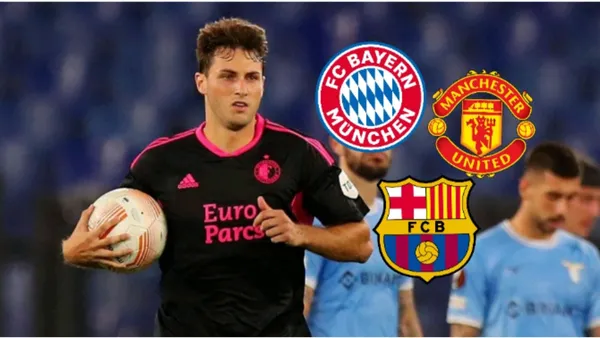 Santiago Giménez no para de anotar con el Feyenoord y ahora un club grande de Europa lo sondea