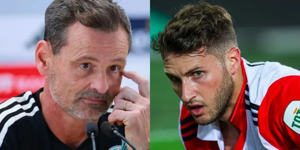 Santiago Giménez no sería de la partida y el entrenador sorprende con su decisión.